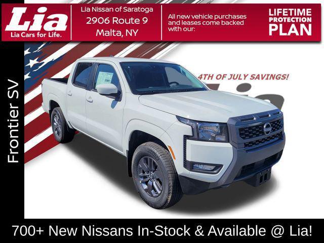 new 2025 Nissan Frontier car, priced at $39,225