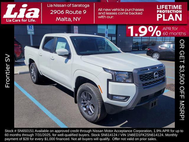 new 2025 Nissan Frontier car, priced at $38,225