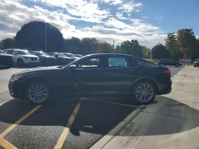 used 2021 Acura TLX car, priced at $28,499