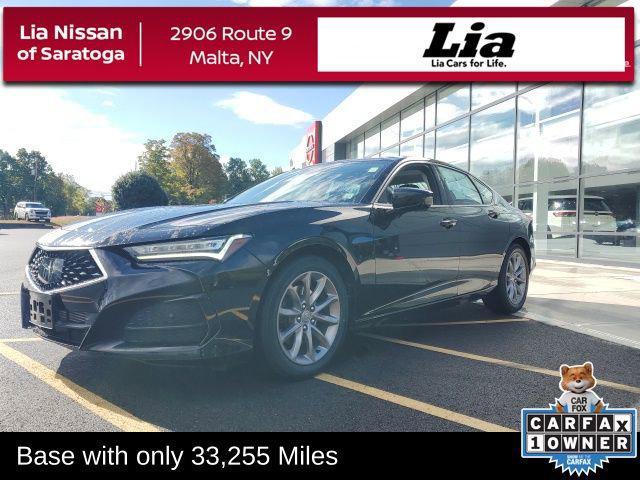 used 2021 Acura TLX car, priced at $28,499