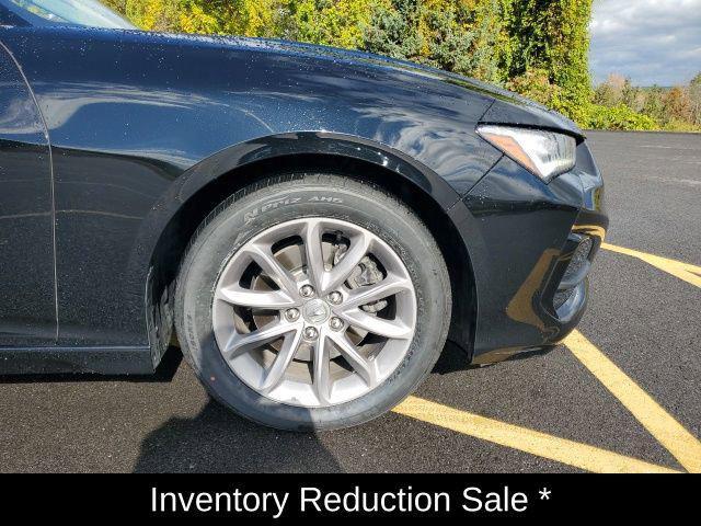 used 2021 Acura TLX car, priced at $28,499