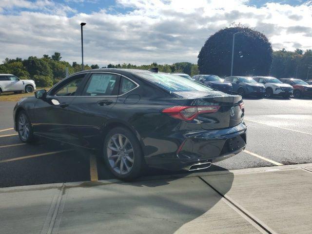 used 2021 Acura TLX car, priced at $28,499