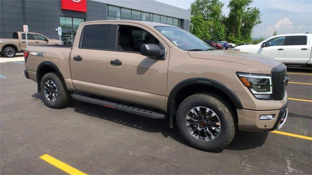 new 2024 Nissan Titan car, priced at $60,585