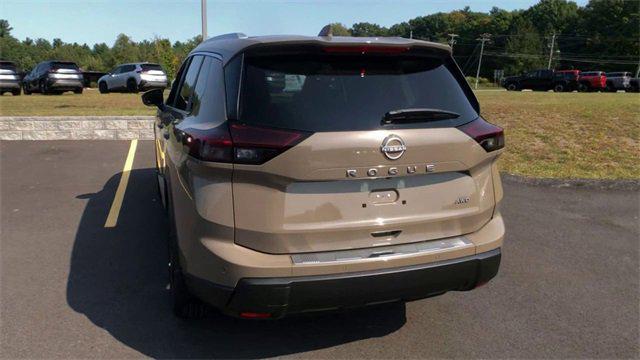 new 2025 Nissan Rogue car, priced at $37,155