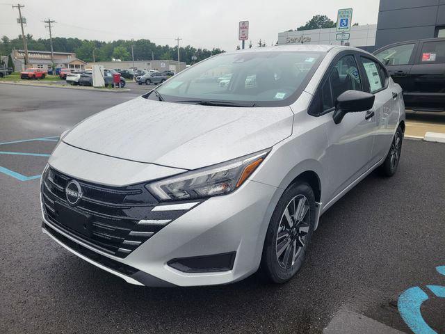 new 2025 Nissan Versa car, priced at $22,035