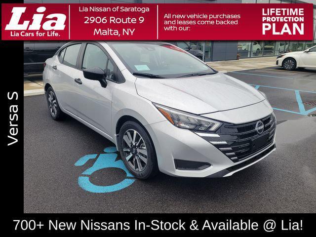 new 2025 Nissan Versa car, priced at $22,035