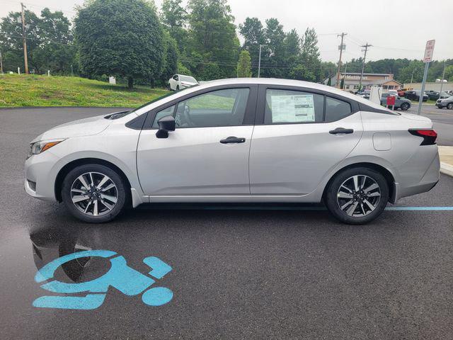 new 2025 Nissan Versa car, priced at $22,035