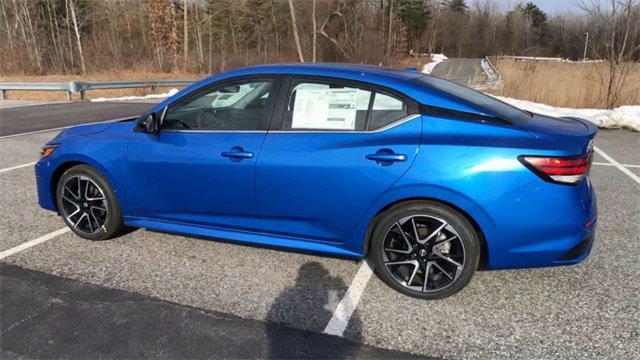 new 2024 Nissan Sentra car, priced at $23,350