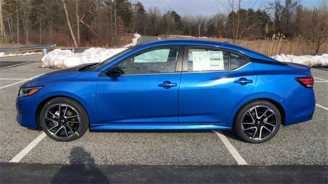 new 2024 Nissan Sentra car, priced at $23,350