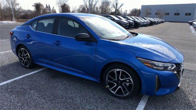 new 2024 Nissan Sentra car, priced at $23,350