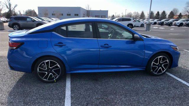 new 2024 Nissan Sentra car, priced at $23,350