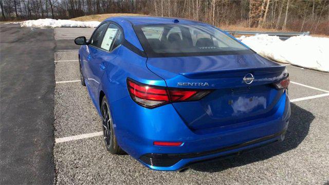 new 2024 Nissan Sentra car, priced at $23,350