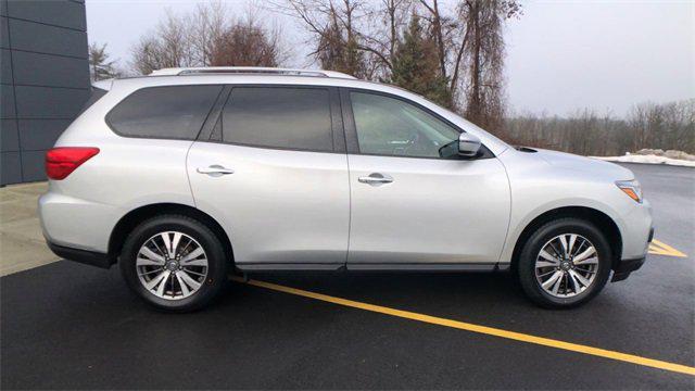 used 2019 Nissan Pathfinder car, priced at $18,999