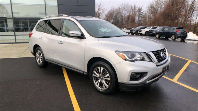 used 2019 Nissan Pathfinder car, priced at $18,999