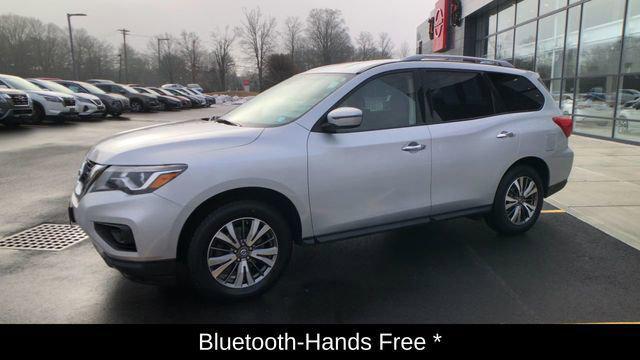 used 2019 Nissan Pathfinder car, priced at $17,999