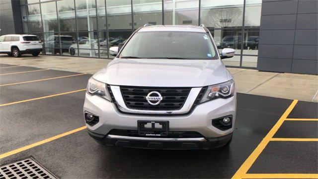 used 2019 Nissan Pathfinder car, priced at $18,999