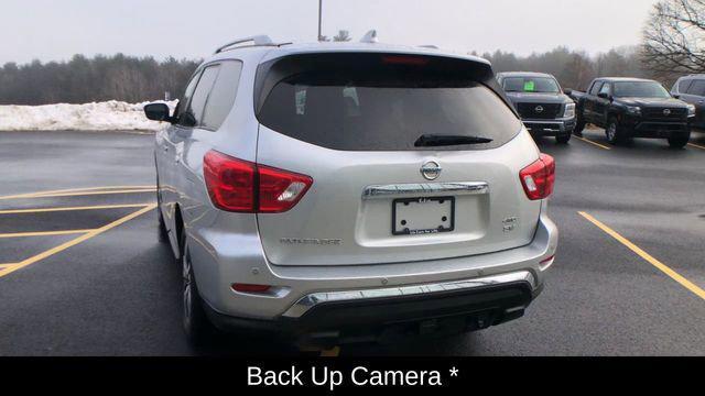 used 2019 Nissan Pathfinder car, priced at $17,999