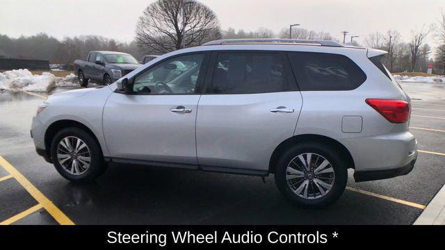 used 2019 Nissan Pathfinder car, priced at $17,999