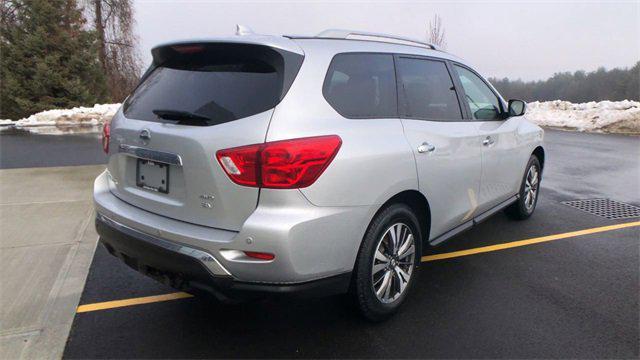 used 2019 Nissan Pathfinder car, priced at $18,999