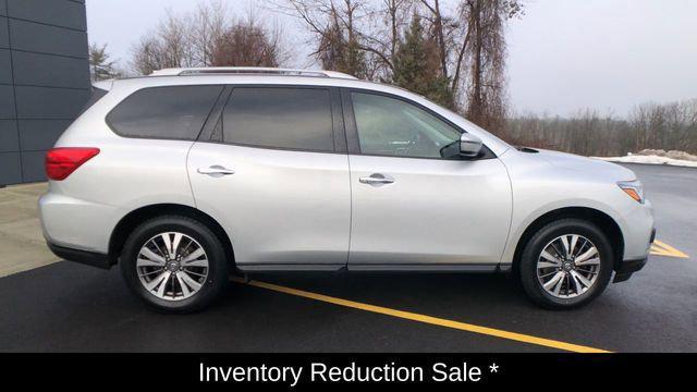 used 2019 Nissan Pathfinder car, priced at $17,999