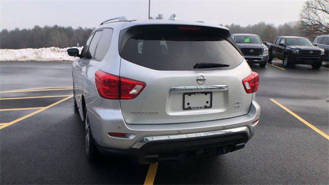 used 2019 Nissan Pathfinder car, priced at $18,999