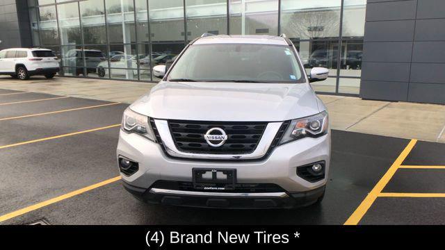 used 2019 Nissan Pathfinder car, priced at $17,999