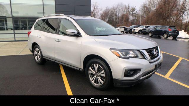 used 2019 Nissan Pathfinder car, priced at $17,999