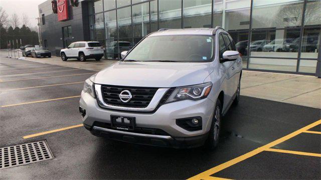 used 2019 Nissan Pathfinder car, priced at $18,999