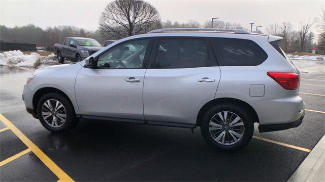 used 2019 Nissan Pathfinder car, priced at $18,999