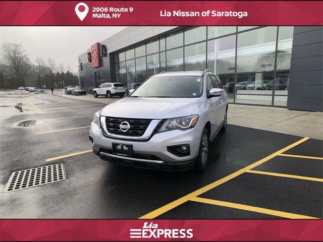 used 2019 Nissan Pathfinder car, priced at $18,999