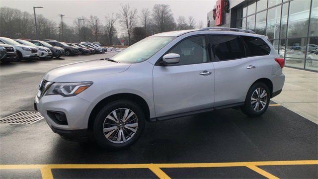 used 2019 Nissan Pathfinder car, priced at $18,999