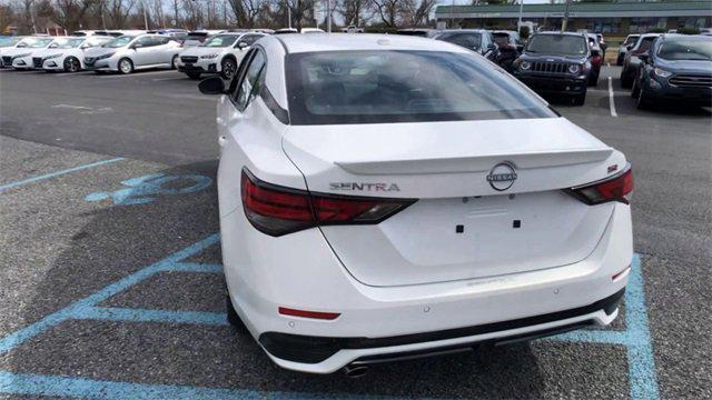 new 2024 Nissan Sentra car, priced at $25,715