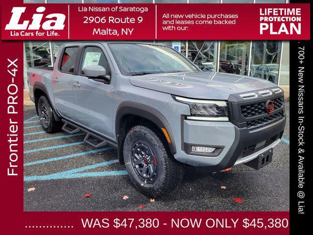 new 2026 Nissan Frontier car, priced at $45,380