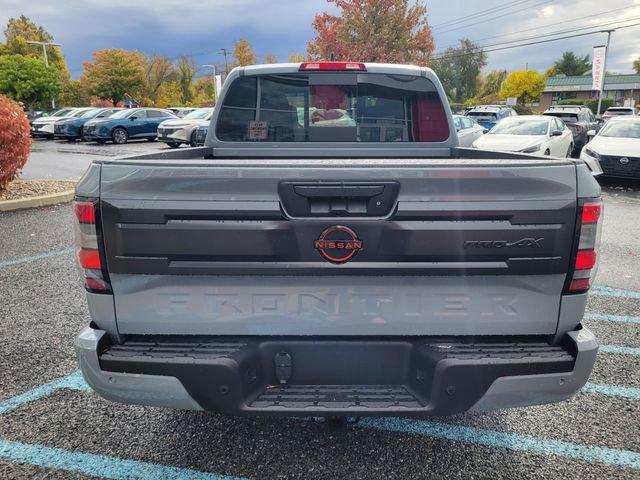 new 2026 Nissan Frontier car, priced at $45,380