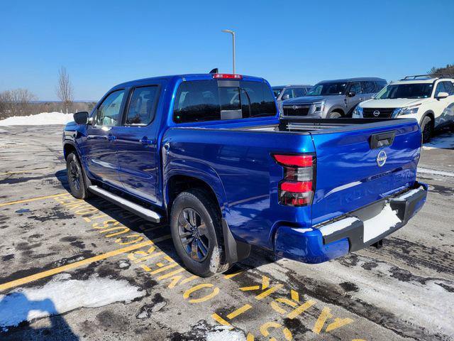 new 2025 Nissan Frontier car, priced at $44,280