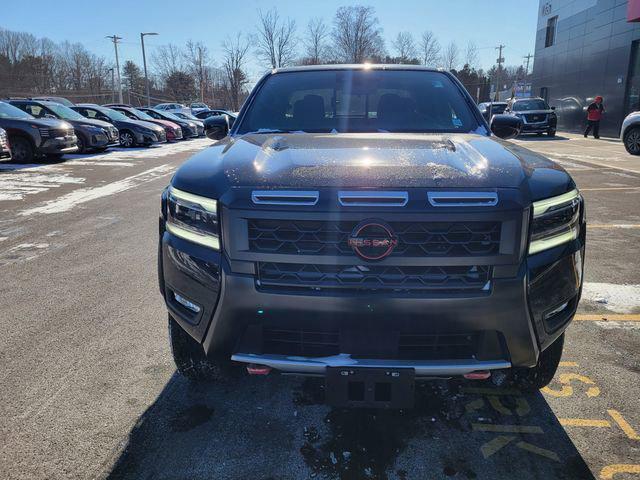 new 2025 Nissan Frontier car, priced at $45,835