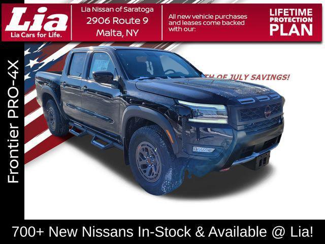new 2025 Nissan Frontier car, priced at $42,335