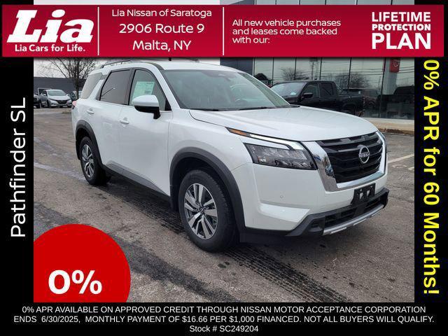 new 2025 Nissan Pathfinder car, priced at $44,015