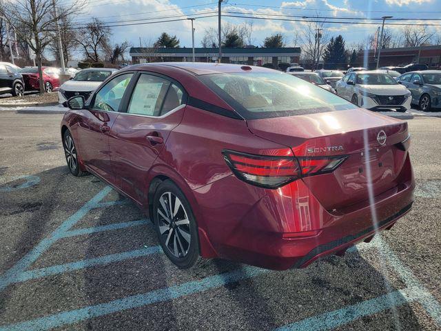 new 2025 Nissan Sentra car, priced at $27,090