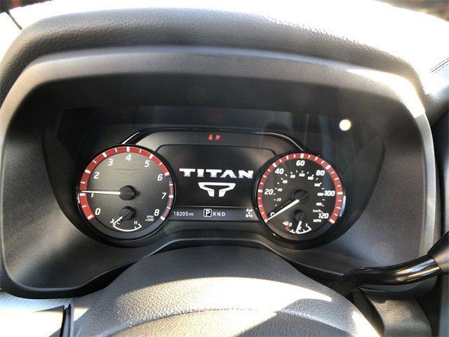 used 2023 Nissan Titan car, priced at $44,999