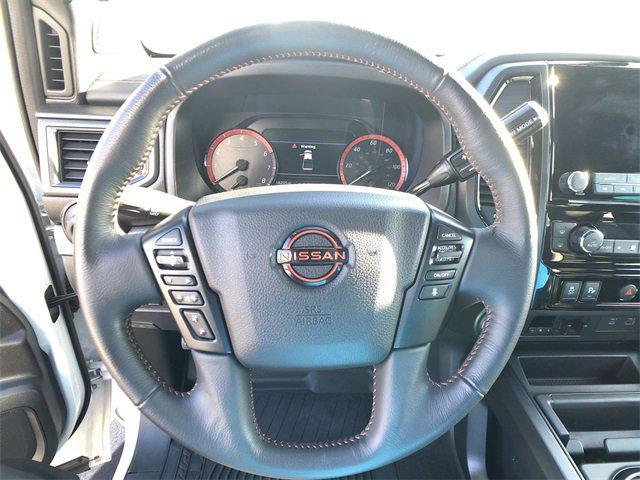 used 2023 Nissan Titan car, priced at $44,999