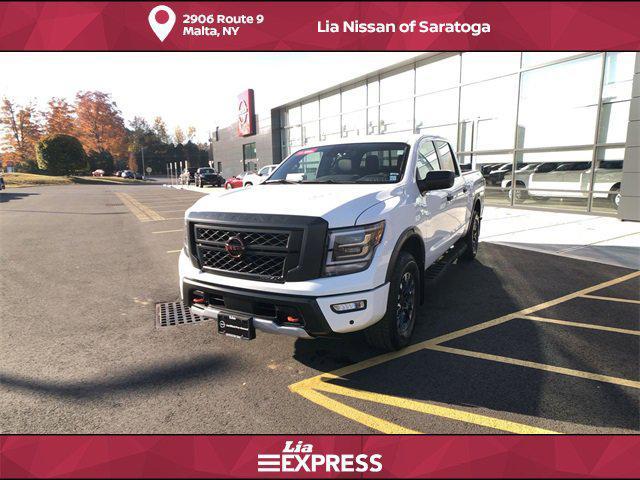 used 2023 Nissan Titan car, priced at $44,999