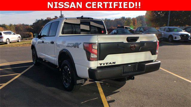 used 2023 Nissan Titan car, priced at $43,899