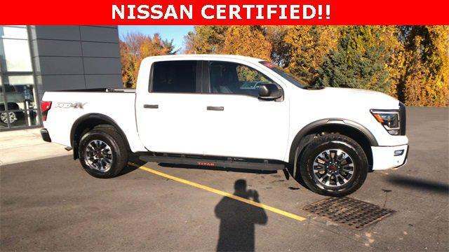 used 2023 Nissan Titan car, priced at $43,899