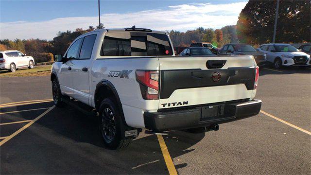 used 2023 Nissan Titan car, priced at $44,999