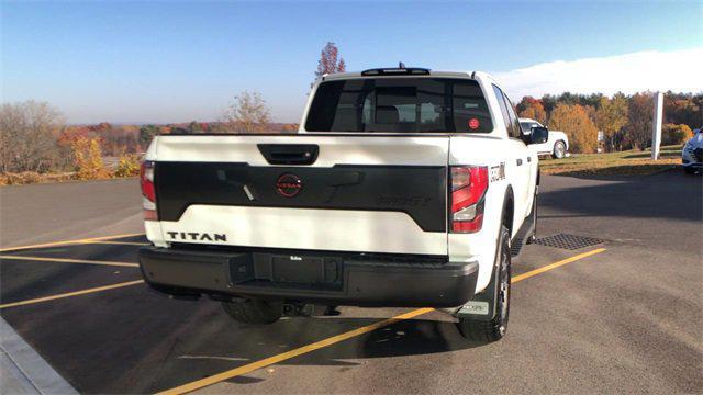 used 2023 Nissan Titan car, priced at $44,999