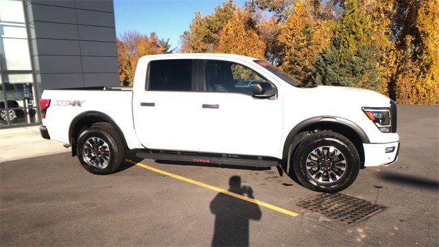 used 2023 Nissan Titan car, priced at $44,999