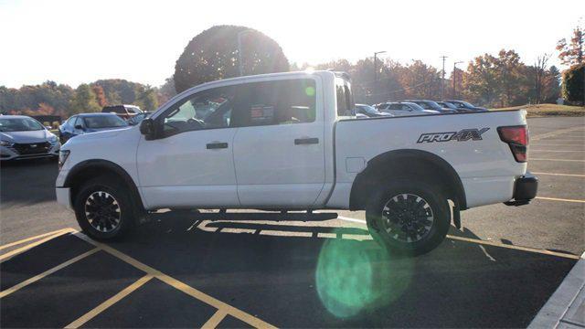 used 2023 Nissan Titan car, priced at $44,999