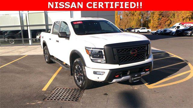 used 2023 Nissan Titan car, priced at $43,899