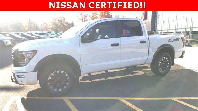 used 2023 Nissan Titan car, priced at $43,899